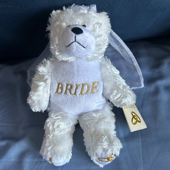Bear Bride and Groom - Picture 2 of 8